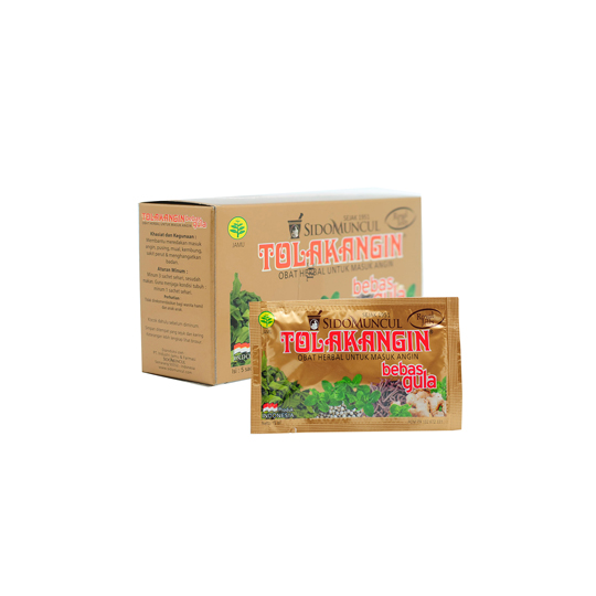 SIDO MUNCUL TOLAK ANGIN BEBAS GULA 5 SACHET SIDO MUNCUL TOLAK ANGIN BEBAS GULA 5 SACHET