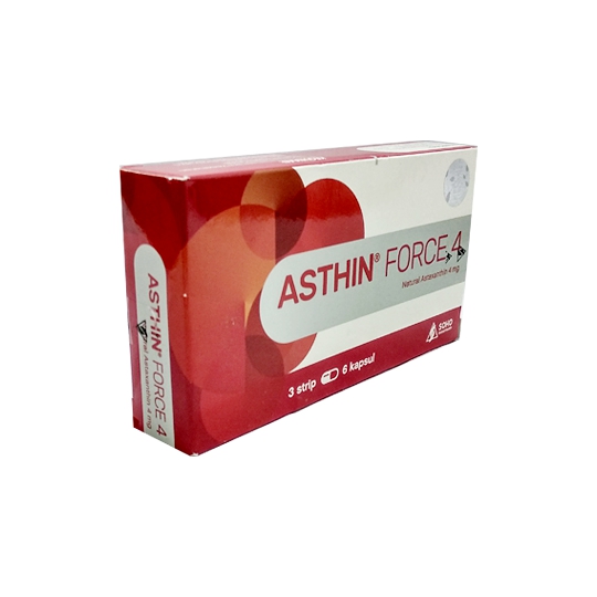 ASTHIN FORCE 4 MG 18 KAPSUL ASTHIN FORCE 4 MG 18 KAPSUL