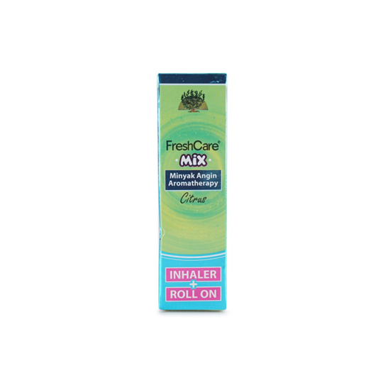 FRESHCARE MIX CITRUS INHALER + ROLL ON FRESHCARE MIX CITRUS INHALER + ROLL ON