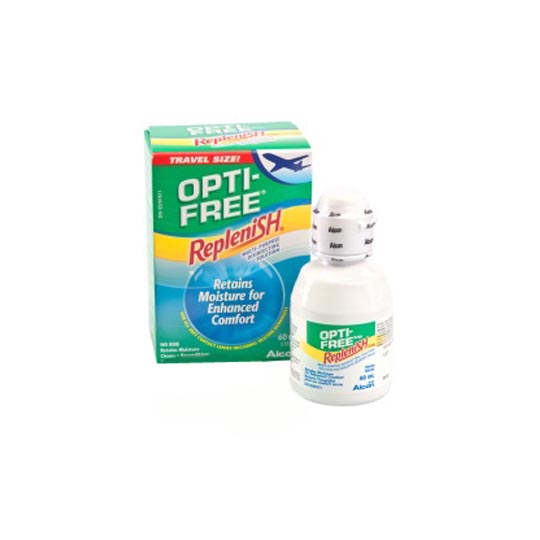 ALCON OPTI FREE REPLENISH 60 ML ALCON OPTI FREE REPLENISH 60 ML