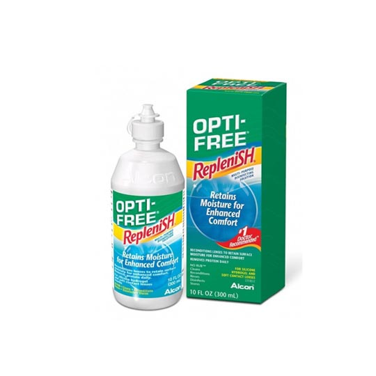 ALCON OPTI FREE REPLENISH 300 ML ALCON OPTI FREE REPLENISH 300 ML