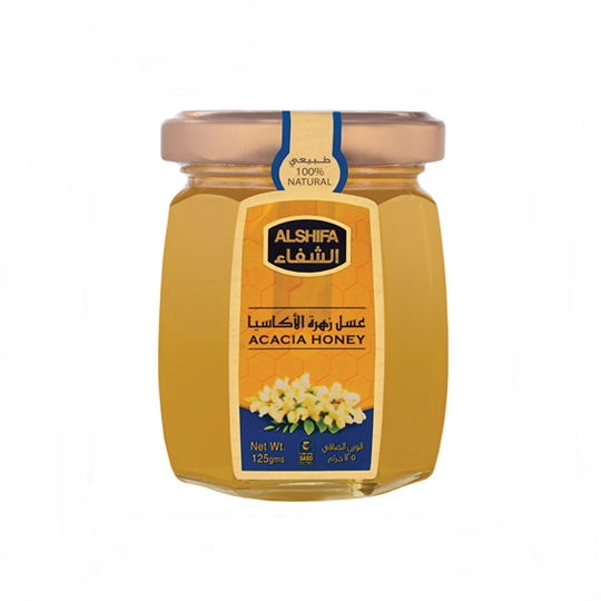 ALSHIFA ACACIA HONEY 125 GR ALSHIFA ACACIA HONEY 125 GR