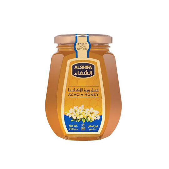 ALSHIFA ACACIA HONEY 250 GR ALSHIFA ACACIA HONEY 250 GR