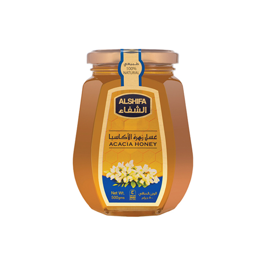 ALSHIFA ACACIA HONEY 500 GR ALSHIFA ACACIA HONEY 500 GR