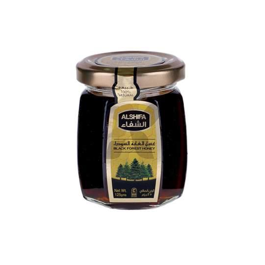 ALSHIFA BLACK FOREST HONEY 125 GR ALSHIFA BLACK FOREST HONEY 125 GR