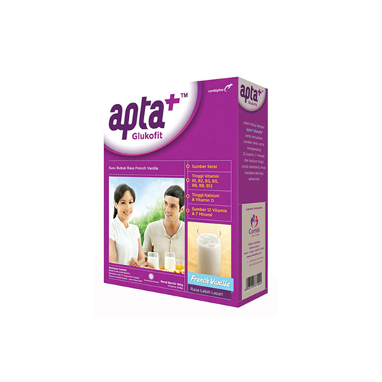 APTA+ GLUKOFIT FRENCH VANILLA 180 GR APTA+ GLUKOFIT FRENCH VANILLA 180 GR