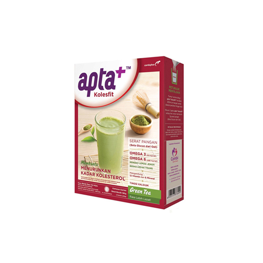 APTA+ KOLESFIT GREEN TEA 180 GR APTA+ KOLESFIT GREEN TEA 180 GR