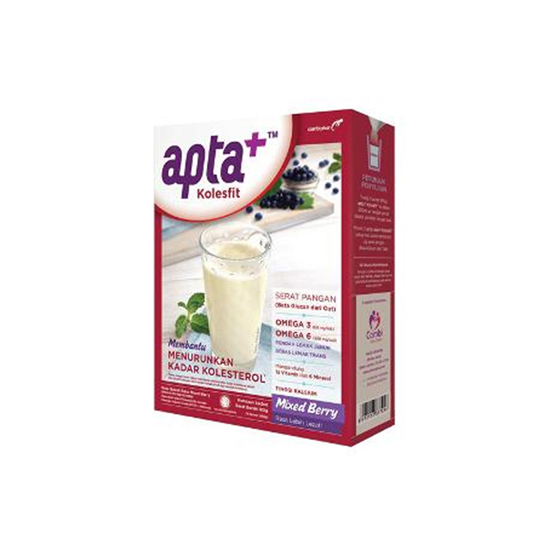 APTA+ KOLESFIT MIXED BERRY 180 GR APTA+ KOLESFIT MIXED BERRY 180 GR