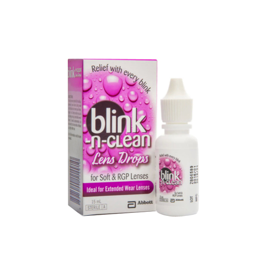 BLINK N CLEAN LENS DROPS 15 ML BLINK N CLEAN LENS DROPS 15 ML