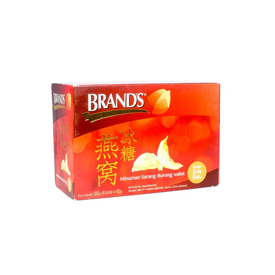 Brand's Birds Nest 42 g 6 Botol Brand's Birds Nest 42 g 6 Botol