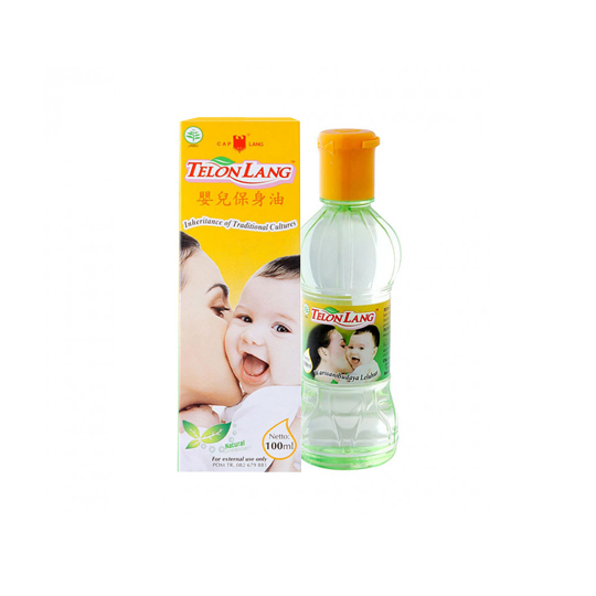 CAP LANG MINYAK TELON 100 ML CAP LANG MINYAK TELON 100 ML