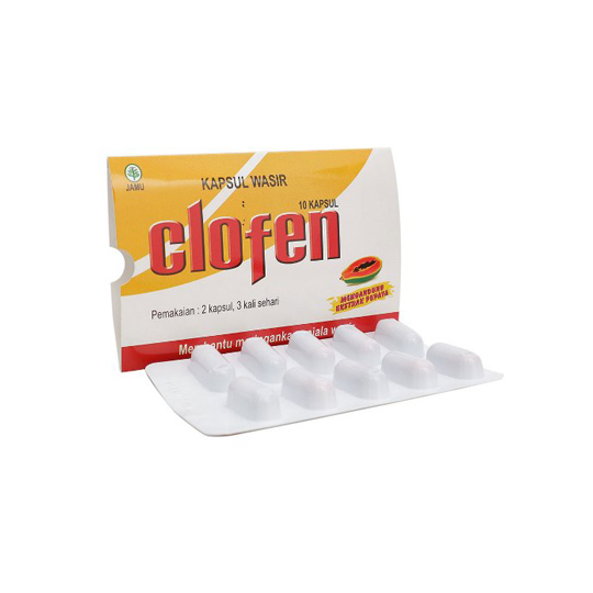 Clofen 10 Kapsul Clofen 10 Kapsul