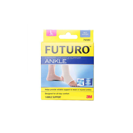 FUTURO COMFORT LIFT ANKLE SUPPORT SIZE L FUTURO COMFORT LIFT ANKLE SUPPORT SIZE L
