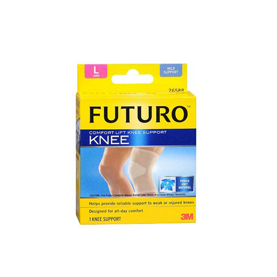 FUTURO COMFORT LIFT KNEE SUPPORT SIZE L FUTURO COMFORT LIFT KNEE SUPPORT SIZE L