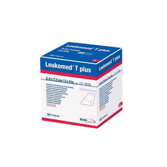 Leukomed T Plus 7.2 cm x 5 cm Leukomed T Plus 7.2 cm x 5 cm