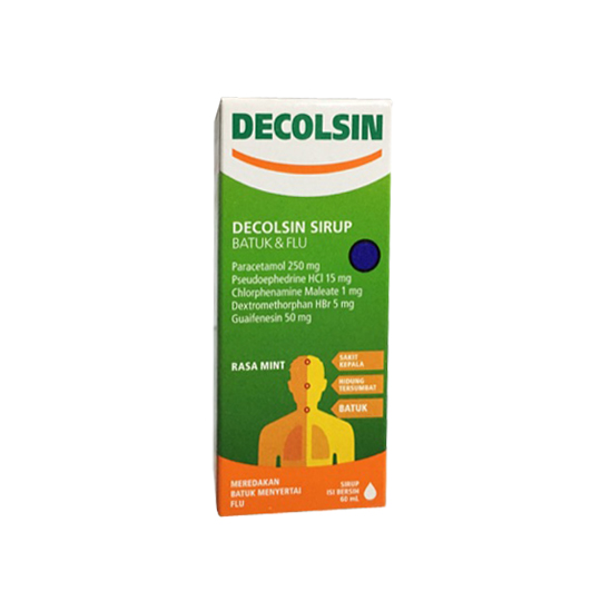 DECOLSIN SIRUP 100 ML DECOLSIN SIRUP 100 ML