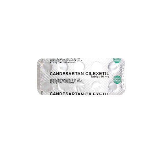 CANDESARTAN 16 MG 10 TABLET CANDESARTAN 16 MG 10 TABLET