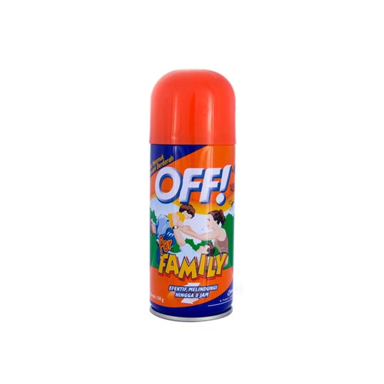 OFF FOR FAMILY SPRAY 150 GR OFF FOR FAMILY SPRAY 150 GR