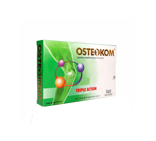 OSTEOKOM 30 KAPLET OSTEOKOM 30 KAPLET