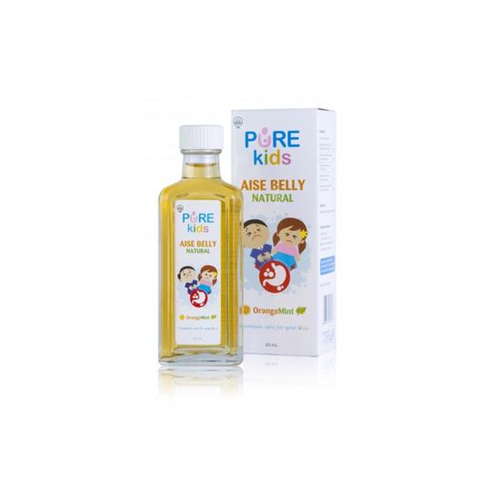 PURE KIDS AISE BELLY NATURAL 60 ML PURE KIDS AISE BELLY NATURAL 60 ML