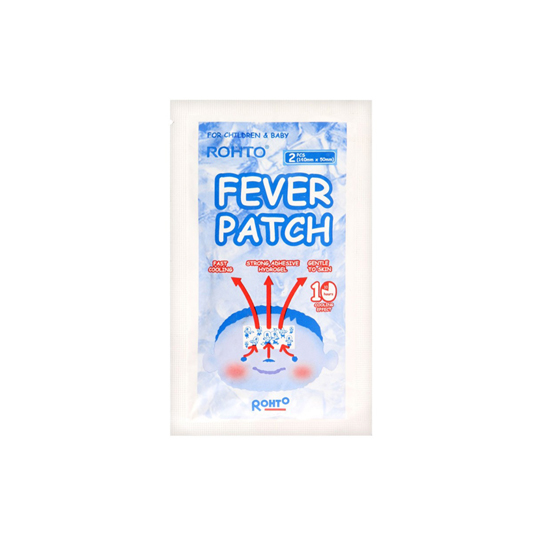 Rohto Fever Patch 2 Lembar Rohto Fever Patch 2 Lembar