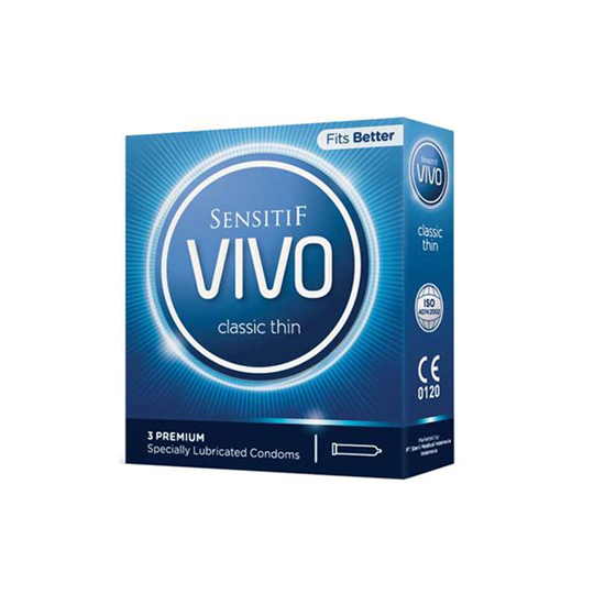 SENSITIF VIVO CLASSIC THIN 3 PIECES SENSITIF VIVO CLASSIC THIN 3 PIECES