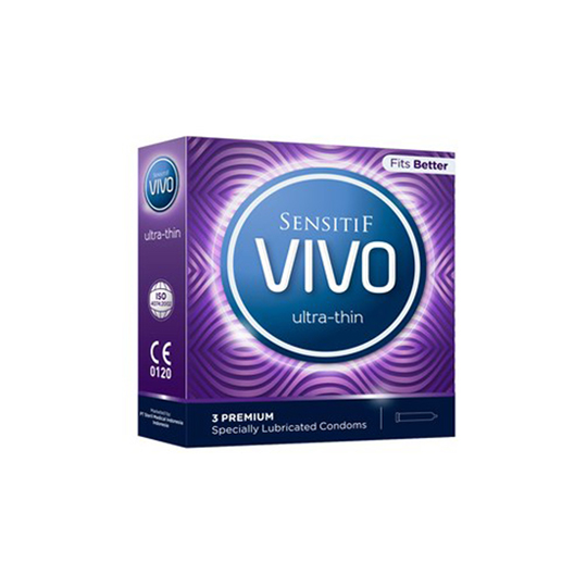 Sensitif Vivo Ultra Thin 3 Pieces Sensitif Vivo Ultra Thin 3 Pieces
