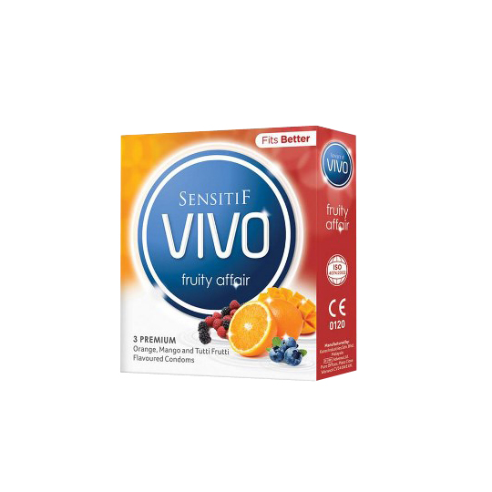 Sensitif Vivo Fruity Affair 3 Pieces Sensitif Vivo Fruity Affair 3 Pieces
