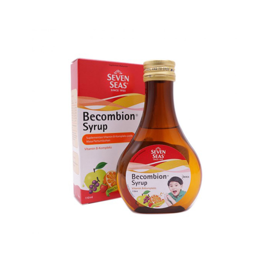 SEVEN SEAS BECOMBION SYRUP 110 ML SEVEN SEAS BECOMBION SYRUP 110 ML