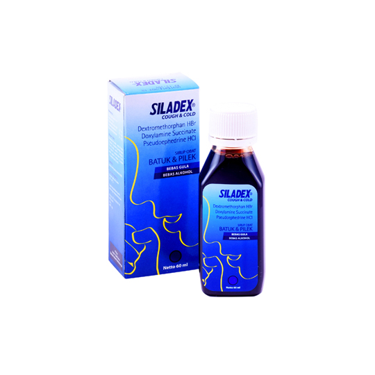 SILADEX COUGH & COLD 60 ML SILADEX COUGH & COLD 60 ML