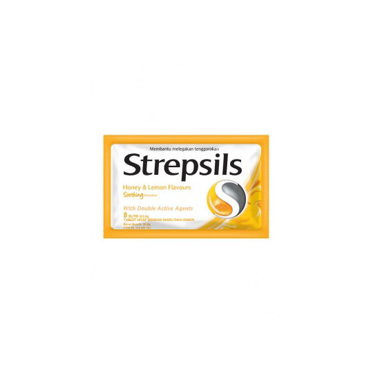 STREPSIL HONEY LEMON ISI 8 STREPSIL HONEY LEMON ISI 8