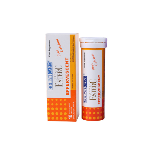 Supreme Ester C Effervescent Orange 10 Pieces Supreme Ester C Effervescent Orange 10 Pieces