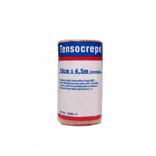 TENSOCREPE 10 CM X 4,5 CM TENSOCREPE 10 CM X 4,5 CM