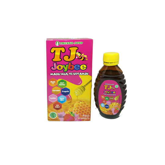 TRESNOJOYO MADU TJ STRAWBERRY 100 ML TRESNOJOYO MADU TJ STRAWBERRY 100 ML