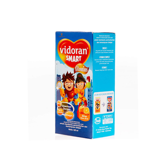 VIDORAN SMART PLUS SIRUP 120 ML VIDORAN SMART PLUS SIRUP 120 ML