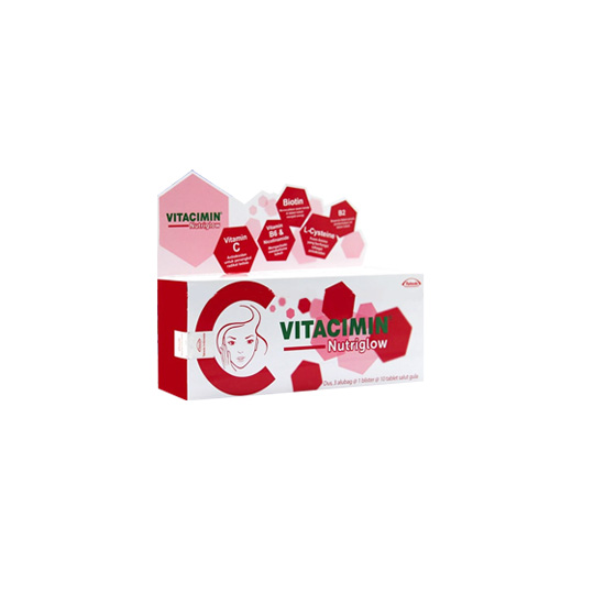 VITACIMIN NUTRIGLOW 30 TABLET VITACIMIN NUTRIGLOW 30 TABLET