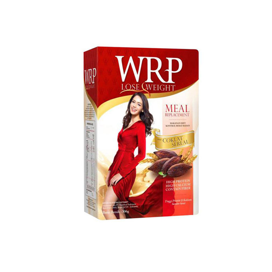 WRP LOSE WEIGHT MEAL REPLACEMENT CHOCO CEREAL 300 GR WRP LOSE WEIGHT MEAL REPLACEMENT CHOCO CEREAL 300 GR