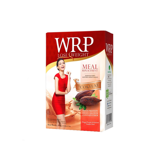 WRP Lose Weight Meal Replacement Chocolate 12 Sachet WRP Lose Weight Meal Replacement Chocolate 12 Sachet
