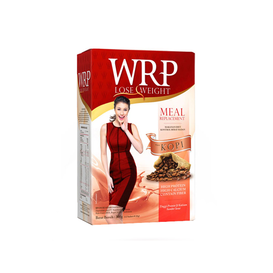 WRP LOSE WEIGHT MEAL REPLACEMENT COFFE 12 SACHET WRP LOSE WEIGHT MEAL REPLACEMENT COFFE 12 SACHET