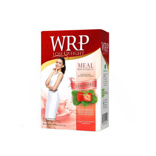 WRP LOSE WEIGHT MEAL REPLACEMENT STRAWBERRY 12 SACHET WRP LOSE WEIGHT MEAL REPLACEMENT STRAWBERRY 12 SACHET