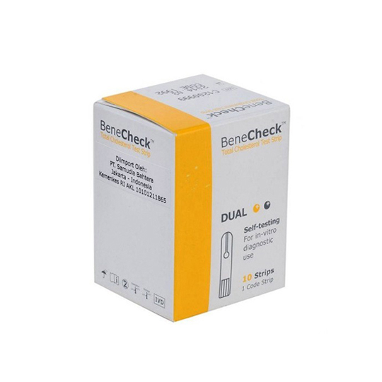 Benecheck Cholesterol 10 Strip Benecheck Cholesterol 10 Strip