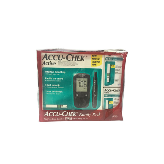 ACCU CHEK ACTIVE FAMILY PACK ACCU CHEK ACTIVE FAMILY PACK