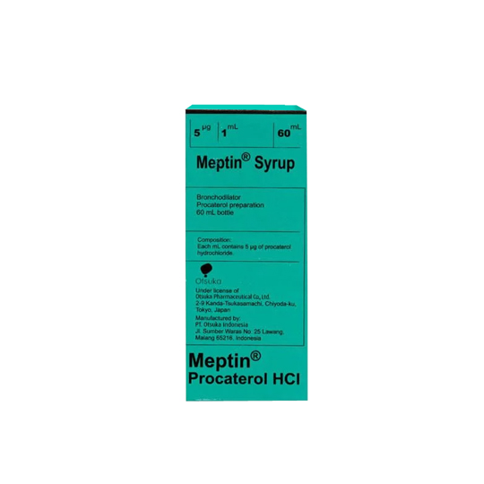 MEPTIN SIRUP 60 ML MEPTIN SIRUP 60 ML