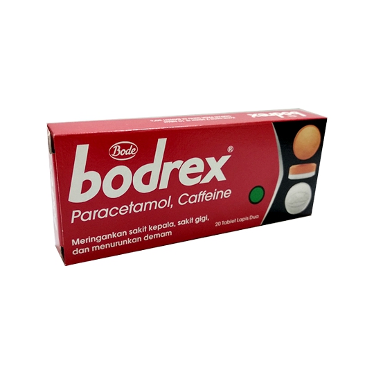 BODREX 20 TABLET BODREX 20 TABLET