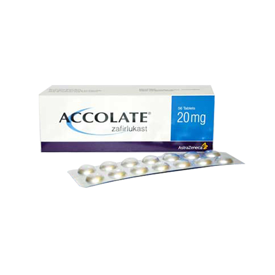 ACCOLATE 20 MG 14 TABLET ACCOLATE 20 MG 14 TABLET