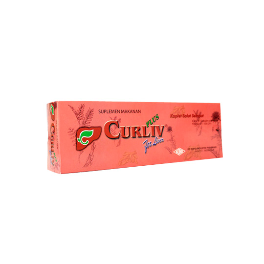CURLIV PLUS 10 KAPLET CURLIV PLUS 10 KAPLET