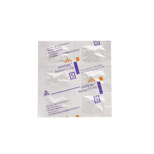 HYPERIL 5 MG 6 TABLET HYPERIL 5 MG 6 TABLET
