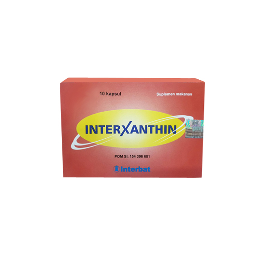 INTERXANTHIN 4 MG 10 TABLET INTERXANTHIN 4 MG 10 TABLET