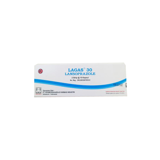 LAGAS 30 MG 20 KAPSUL LAGAS 30 MG 20 KAPSUL