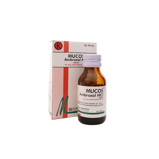 MUCOS DROPS 20 ML MUCOS DROPS 20 ML